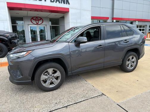 Magnetic Gray Metallic 2025 Toyota RAV4 XLE
