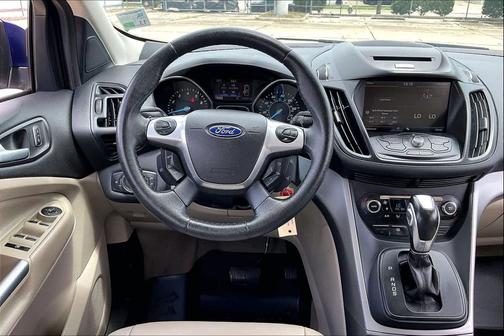 Deep Impact Blue 2014 Ford Escape SE