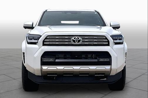 Wind Chill Pearl 2026 Toyota 4Runner Limited