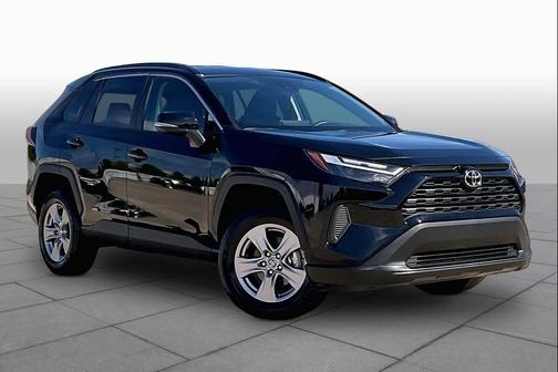 Midnight Black Metallic 2025 Toyota RAV4 XLE
