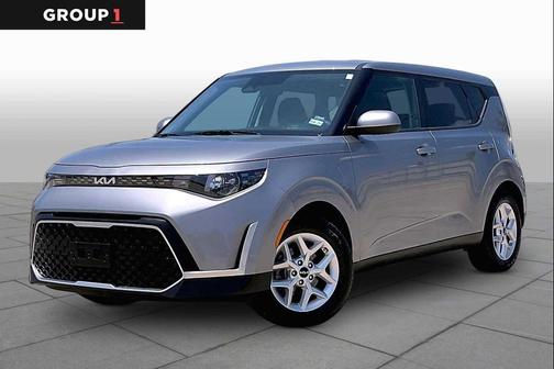 GRAY 2024 Kia Soul LX