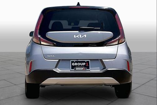 GRAY 2024 Kia Soul LX