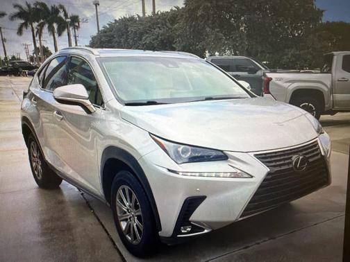 Silver Lining Metallic 2019 Lexus NX 300 Base