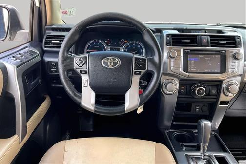 Super White 2014 Toyota 4Runner SR5 Premium