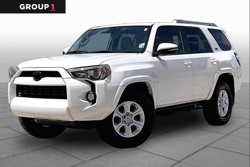 Super White 2014 Toyota 4Runner SR5 Premium