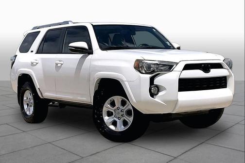 Super White 2014 Toyota 4Runner SR5 Premium