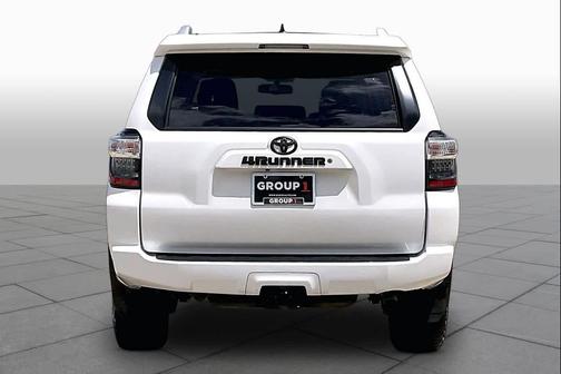 Super White 2014 Toyota 4Runner SR5 Premium