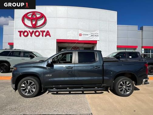 2020 Chevrolet Silverado 1500 LT