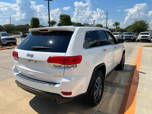 2017 Jeep Grand Cherokee Limited