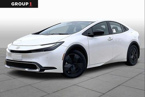 Wind Chill Pearl 2026 Toyota Prius Plug-In Hybrid SE