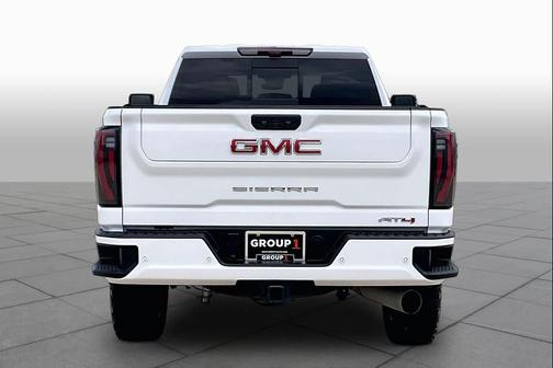 Summit White 2025 GMC Sierra 2500 AT4