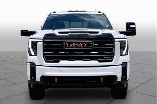 Summit White 2025 GMC Sierra 2500 AT4