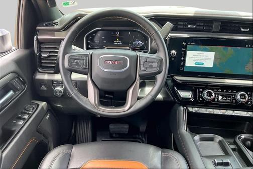 Summit White 2025 GMC Sierra 2500 AT4