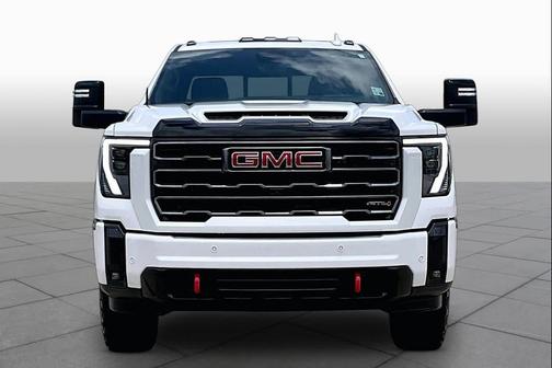 Summit White 2025 GMC Sierra 2500 AT4