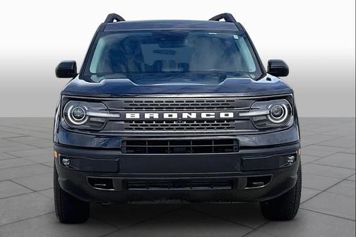 Shadow Black 2022 Ford Bronco Sport Badlands