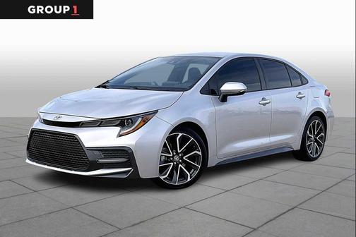 2020 Toyota Corolla SE