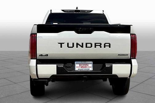 2025 Toyota Tundra Hybrid Platinum
