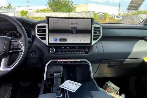 2025 Toyota Tundra Hybrid Platinum