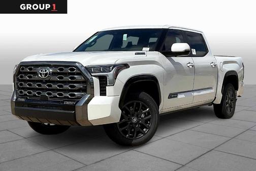 2025 Toyota Tundra Hybrid Platinum