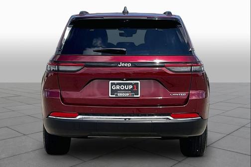 Velvet Red Pearlcoat 2022 Jeep Grand Cherokee Limited