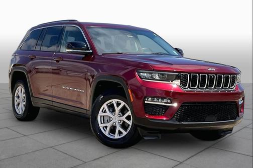 Velvet Red Pearlcoat 2022 Jeep Grand Cherokee Limited