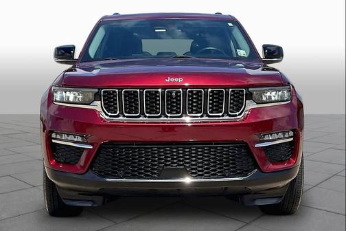 Velvet Red Pearlcoat 2022 Jeep Grand Cherokee Limited
