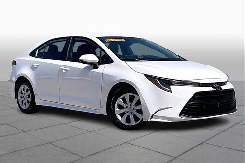 Ice Cap 2024 Toyota Corolla LE