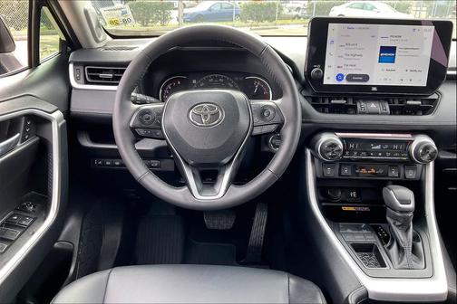Midnight Black Metallic 2025 Toyota RAV4 XLE Premium