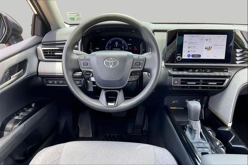 Midnight Black Metallic 2026 Toyota Camry LE