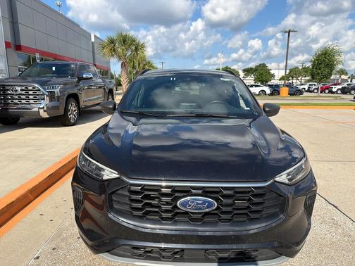 Agate Black 2024 Ford Escape ST-Line