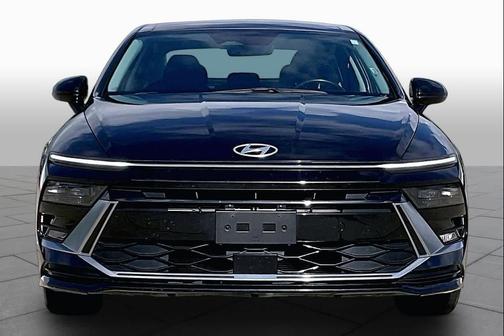 Onyx Black 2024 Hyundai SONATA SEL