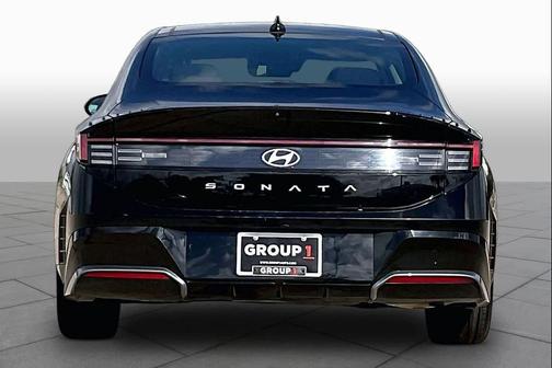 Onyx Black 2024 Hyundai SONATA SEL