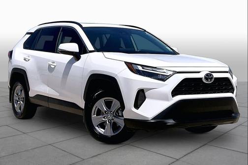 Ice Cap 2024 Toyota RAV4 XLE
