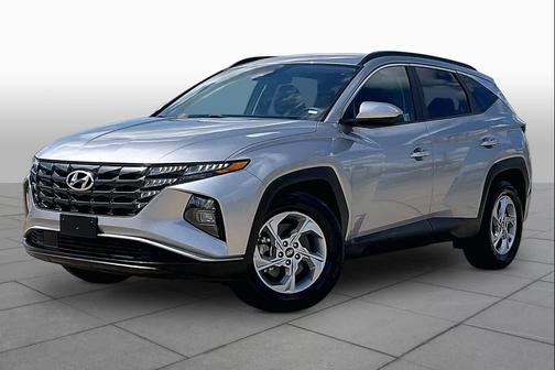 Shimmering Silver 2024 Hyundai TUCSON SEL