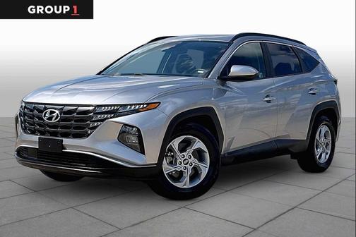 Shimmering Silver 2024 Hyundai TUCSON SEL