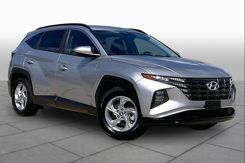 Shimmering Silver 2024 Hyundai TUCSON SEL