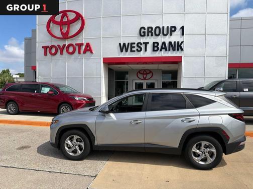 Shimmering Silver 2024 Hyundai TUCSON SEL