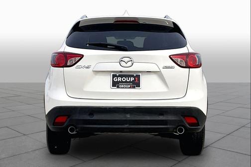 Crystal White Mica 2015 Mazda CX-5 Touring