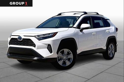2022 Toyota RAV4 Hybrid XLE
