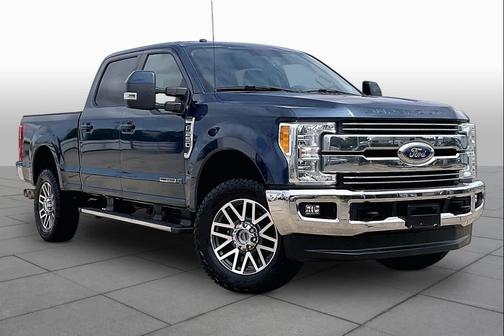 Blue Jeans Metallic 2017 Ford F-250 Lariat