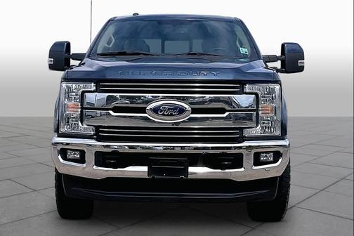 Blue Jeans Metallic 2017 Ford F-250 Lariat