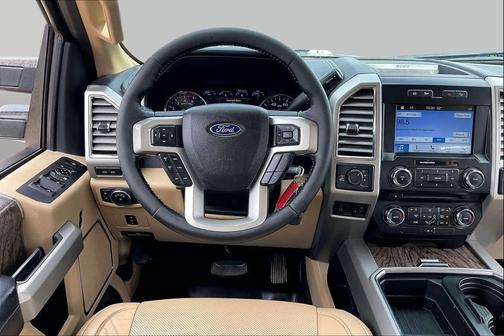 Blue Jeans Metallic 2017 Ford F-250 Lariat