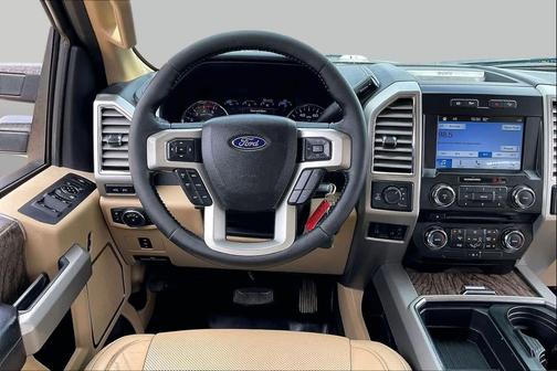 Blue Jeans Metallic 2017 Ford F-250 Lariat