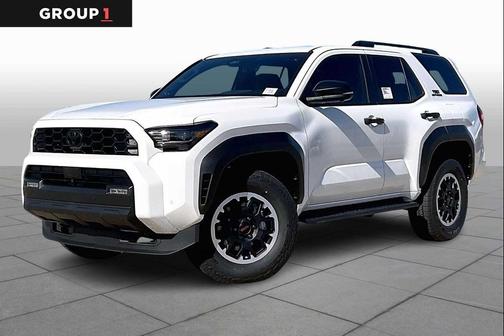 Ice Cap 2026 Toyota 4Runner TRD Off Road Premium