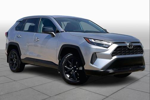 Silver Sky Metallic 2023 Toyota RAV4 LE