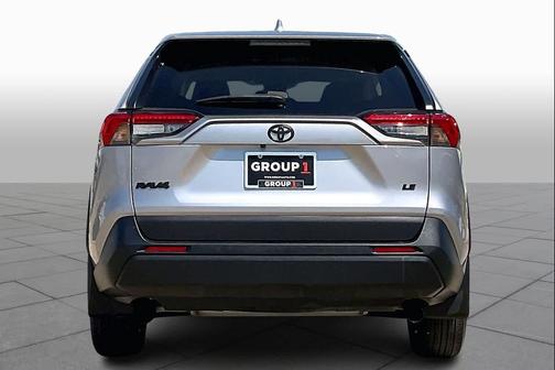 Silver Sky Metallic 2023 Toyota RAV4 LE