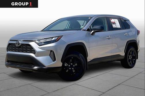 Silver Sky Metallic 2023 Toyota RAV4 LE