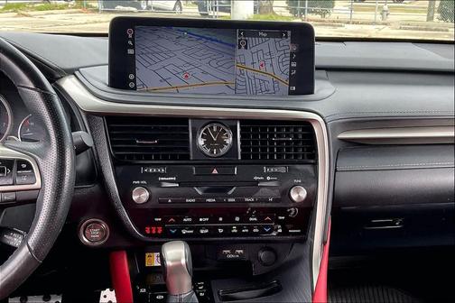 2022 Lexus RX 350 F SPORT Handling