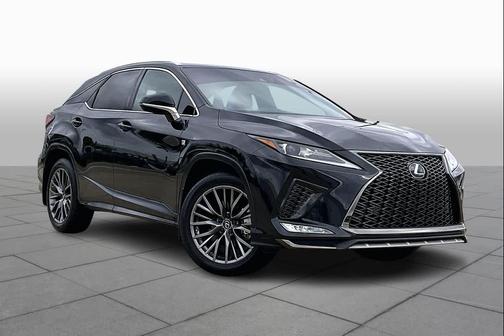 2022 Lexus RX 350 F SPORT Handling