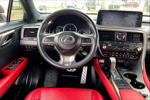 2022 Lexus RX 350 F SPORT Handling